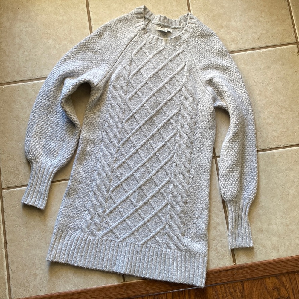 Like New: AEO Grey Sweater Dress
